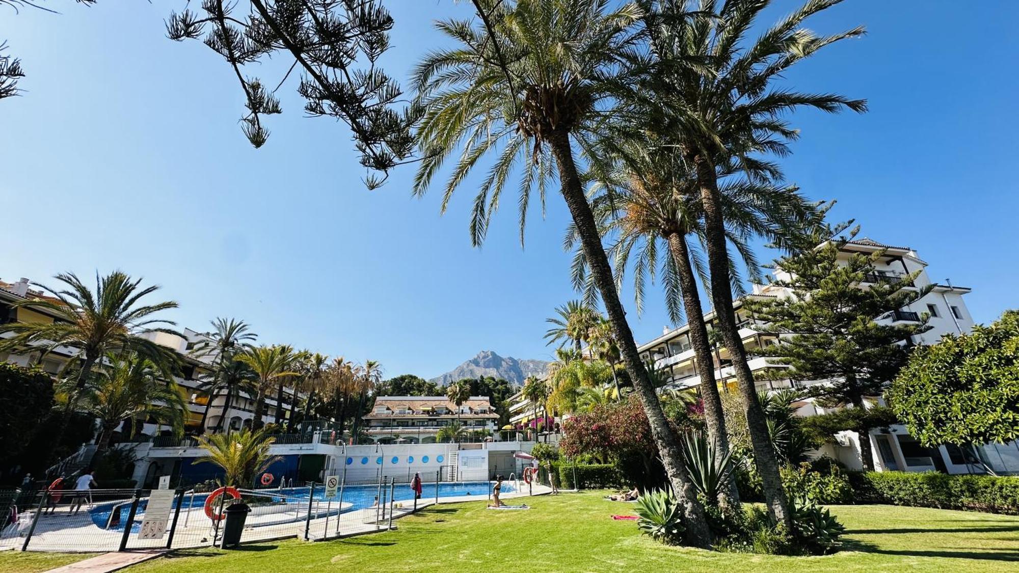 Marbella Studio Golden Mile Εξωτερικό φωτογραφία